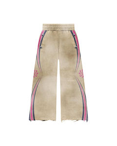 2026 New Stitched Solid Printed Men <b>Flared</b> Tracksuit Custom Made Anti Wrinkle Breathable Quick Dry Lightweight Tracksuit For Man - Product Image 4