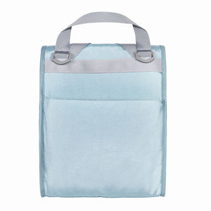 Wholesale Senda SC22-018B <b>Pink</b> Blue Polyester+Aluminum Film Vietnam Multifunctional Heatable Layered Mommy Baby Bag With USB - Product Image 3