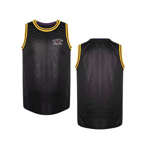 Maillot de basket-ball de style nouveau, pas cher, à séchage rapide, de haute qualité, au prix de gros - Product Image 3