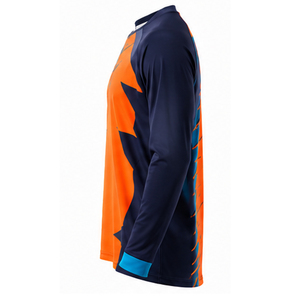 Jersey de Motocross de Manga Larga con el Mejor Diseño, Ropa Deportiva para Carreras de Autos, Jersey de Motocross de Bajo Precio para Adultos - Product Image 2
