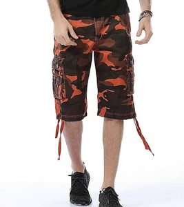 Pantalones Cortos Cargo 2026 Más Vendidos, Diseño de Patrón Sólido, Buen Material, Teñido Liso, Servicios OEM, Servicio OEM a Bajo Costo - Product Image 1