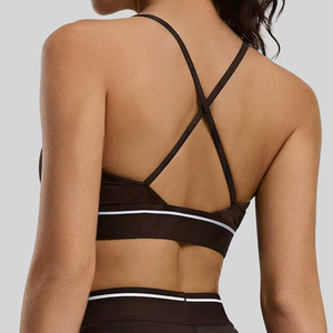 Sujetador Deportivo Ecológico Personalizado de Talla Grande con Soporte Alto, Secado Rápido, Transpirable, con Relleno Extraíble para Mujer, para Correr y Gimnasio - Product Image 3