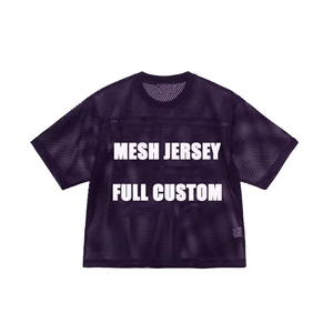 Nouvelle arrivée, maillot de football américain pour homme, design personnalisé avec nom et numéro, streetwear, taille plus, haut 100% polyester sans couture - Product Image 1