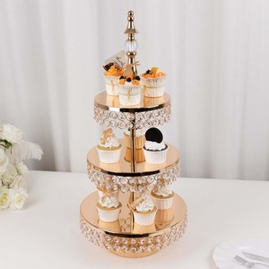 Support à dessert moderne en résine, design élégant avec surface lisse, idéal pour la mise en scène de table contemporaine et le service de desserts – Résine élégante - Product Image 6