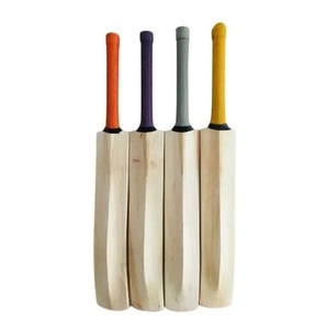 Bate de Críquet Personalizado de Madera de Sauce Inglés Puro de Grado 1 para Juego Profesional, Bate de Críquet Deportivo Nuevo de Marca con Pelota de Cuero - Product Image 4