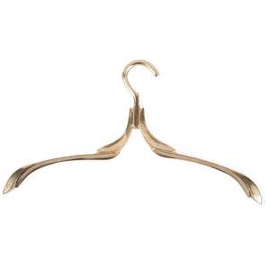 Cintre en laiton doré pour chemises, pantalons, manteaux et robes, organisateur robuste et peu encombrant - Product Image 5