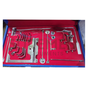 Système d'Écartement des Côtes Cardiaques en Acier Inoxydable MIDCAB – Kit d'Instruments de Chirurgie Thoracique - Product Image 1