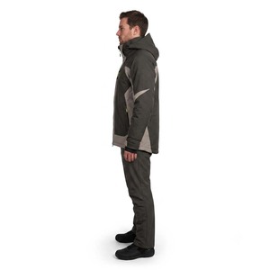 Chaqueta Softshell de Invierno para Hombre, con Capucha, Aislamiento de Forro Polar, Cierre de Cremallera, Impermeable, Transpirable, Anti-UV, de Secado Rápido, Más Vendida - Product Image 2