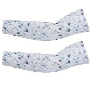 Manguitos Deportivos Unisex con Protección UV, Resistentes al Viento, Transpirables, con Estampado y Logotipo Personalizado, Ideales para Ciclismo - Product Image 5