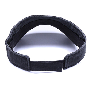 Casquette de soleil anti-UV imperméable avec visière intégrale, protection solaire en plastique, unisexe, en jean, personnalisable, pour l'été - Product Image 3