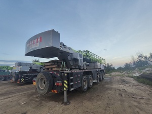 Grúa sobre Camión ZOOMLION ZTC1000V6-1 Usada, 100 Toneladas, Año 2023, Equipo de Grúa Móvil Hidráulica para Construcción de Puentes - Product Image 3