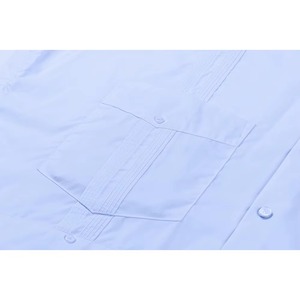 Camisa Casual de Manga Larga de Mezclilla para Hombre, Camisa de Manga Larga Estampada para Hombre, Camisa de Manga Larga Bordada para Hombre, Camisa Clásica de Manga Larga para Hombre - Product Image 6