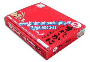Caja de embalaje para mariscos, exporta a Japón - Product Image 4