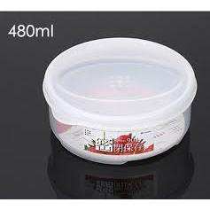 Inomata Idear contenitore e conservazione degli alimenti per contorno rotondo medio poco profondo - Product Image 1