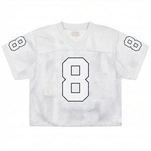 Custom Vintage Oversized Unisex Mesh Crop <b>T</b>-<b>Shirt</b> Breathable Sports Streetwear Tee Quick Dry Lightweight Mesh <b>Shirt</b> 2026 - Product Image 2