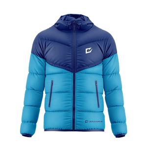 Veste matelassée pour homme en gros, personnalisée, 350 grammes, avec fermetures éclair imperméables, col montant - Product Image 5