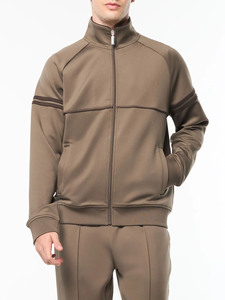 <b>Men</b>’s Premium <b>Slim</b> <b>Fit</b> Tracksuit Set Two Piece Sportswear Jogging Suit Casual Activewear Training Tracksuit - Product Image 2