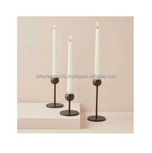 Hot Selling Metal Candlestick for Christmas Decor Antique Design Metal Candle Holder for Home Hotel and Tabletop Decorative - Product Image 1