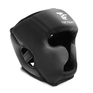 Protège-tête de boxe en cuir au meilleur prix, design optimal, équipement de sécurité professionnel, personnalisable OEM - Product Image 2