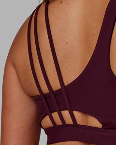 Sujetador deportivo personalizado al por mayor para gimnasio, ropa deportiva transpirable, sujetador deportivo con espalda cruzada para mujer, sujetador deportivo de yoga de alto soporte - Product Image 4