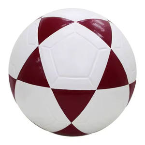 Nouveau design 2025 – Ballon de football thermocollé taille 5, haute rétention d'air, directement de l'usine, service OEM, taille standard, en PU - Product Image 2
