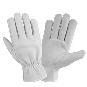 Gants de sécurité en cuir de chèvre de haute qualité avec manchette élastique antidérapante pour l'entraînement, protection confortable pour la voiture - Product Image 2
