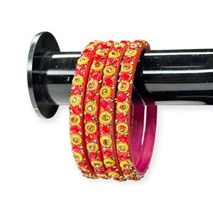 Bracelets de luxe de créateur 2026 en métal rouge plaqué or inaltérable, élégants pour mariages et soirées, prix de gros premium - Product Image 1