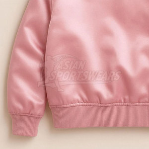 Veste en satin respirante et brillante pour homme, idéale pour les événements sociaux en plein air et les tenues décontractées haut de gamme - Product Image 4