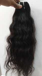 2025 Paquetes de cabello humano Remy virgen 9A más populares Modelo de cuerpo indio brasileño ondulado húmedo con precio de estilo de onda natural - Product Image 2