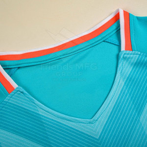 Uniforme de Fútbol Personalizado con Logotipo, Transpirable, Ecológico, Ligero, de Poliéster, de Secado Rápido, Alta Calidad, Precio Razonable, Popular - Product Image 2