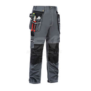 Pantalones de Trabajo Reflectantes de Alta Visibilidad para Proyectos de Construcción y Obras Viales con MOQ Bajo - Product Image 2