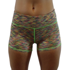 Men's Mid Waist Printed Sporty Shorts Quick Dry Polyester Cotton Knitted Elastic Waist Solid Front <b>Knee</b> Length Drawstring - Product Image 6
