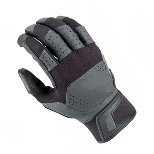 Gants de frappe de baseball/softball de luxe en cuir de haute qualité, longueur poignet, écologiques, séchage rapide, design compatible écran tactile pour hommes - Product Image 6