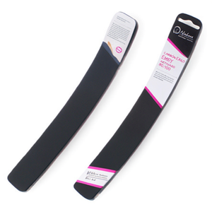 Lima de uñas de doble cara de grano 80/100, diseño coreano negro, para venta al por mayor en salones de belleza - Product Image 2