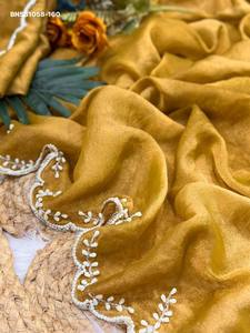 ผ้ามอส NC คุณภาพพรีเมียมสวยงาม พร้อมชุดส่าหรี-เสื้อปักลายด้วยมือ คอลเลคชั่นแฟชั่นผู้หญิง ผลิตโดยผู้ผลิตผ้าส่าหรี Saree Love - Product Image 2