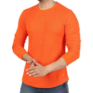 T-shirt homme à manches longues en coton 250 GSM, couleur unie, tricoté, style décontracté streetwear, fabrication sous marque privée, OEM, fournisseur USA - Product Image 6