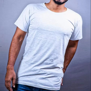 Camisetas de Alta Calidad con Hombros Caídos para Hombre, Logotipo Personalizado, Camiseta Lisa de Tela Gruesa - Product Image 2