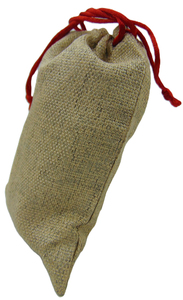 ถุงของขวัญและถุงใส่เครื่องประดับงานแต่งงานแบบเชือกรูดจากปอกระเจาที่เป็นมิตรกับสิ่งแวดล้อมจาก Lowellcraft เหมาะสำหรับใส่ของขวัญเครื่องประดับเจ้าสาว - Product Image 2