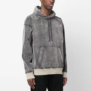 Sudaderas con Capucha Bordadas Unisex de la Mejor Calidad, 100% Algodón, Ropa Urbana con Precio Razonable en Oferta - Product Image 4