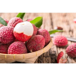 Lichi Fresco y Dulce Congelado, Fruta Natural para Exportación a Granel - Product Image 1