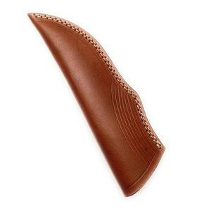 Étui à couteau en cuir durable, personnalisable, OEM, étui à outils en cuir de vachette, sac à outils en cuir, pochette à couteau en cuir véritable - Product Image 4