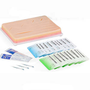 Kit de Herramientas de Sutura para Estudiantes con Portacuchillas, Pinzas Mosquito, Tijeras para Iris, Kit de Disección Médica de Acero Alemán de Dentavex - Product Image 2