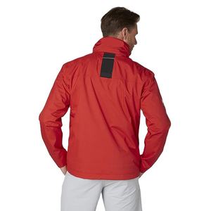 Wholesale Outdoor Coated Stand Collar Hooded Breathable Quick Dry Windproof Waterproof Lightweight Nylon <b>Jacket</b> For Men's - Product Image 3