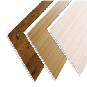 Seamless Edge Marble-Look WPC Wall <b>Panels</b> & Boards with <b>Bamboo</b> Core for Long-Term Decorative Interior Applications - Product Image 5