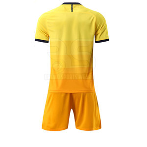 Uniforme de Fútbol Game Focus, Tejido Transpirable, Diseño Cómodo, Adecuado para Prácticas Diarias y Juego Competitivo - Product Image 2