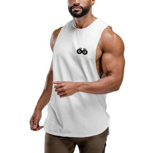 Best Selling High Quality Training Wear <b>Men</b> Gym <b>Singlet</b> Active Wear Quick Dry Breathable Gym <b>Singlet</b> <b>For</b> <b>Men</b> - Product Image 1