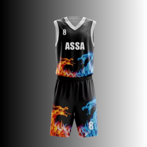 Fabricant d'uniformes de basketball de qualité supérieure, fournisseur d'uniformes de basketball pour les lycées, maillot et short d'entraînement de basketball - Product Image 3