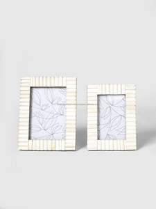 Cadre photo en os de chameau naturel personnalisé en gros, 5*7 et 6*4, cadre photo en os naturel aux prix d'usine - Product Image 2