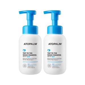 Set Sconto Neopharm di 2 Schiume Detergenti Atopalm 300ml da Testa a Piedi con Ingredienti Idratanti a Base di Amminoacidi - Product Image 1