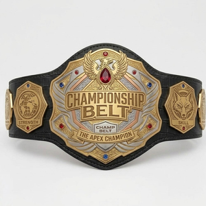 Ceintures de championnat OEM ODM, prix d'usine, haute qualité, design personnalisé, durable, fournisseur d'ensembles de récompenses haut de gamme - Product Image 1